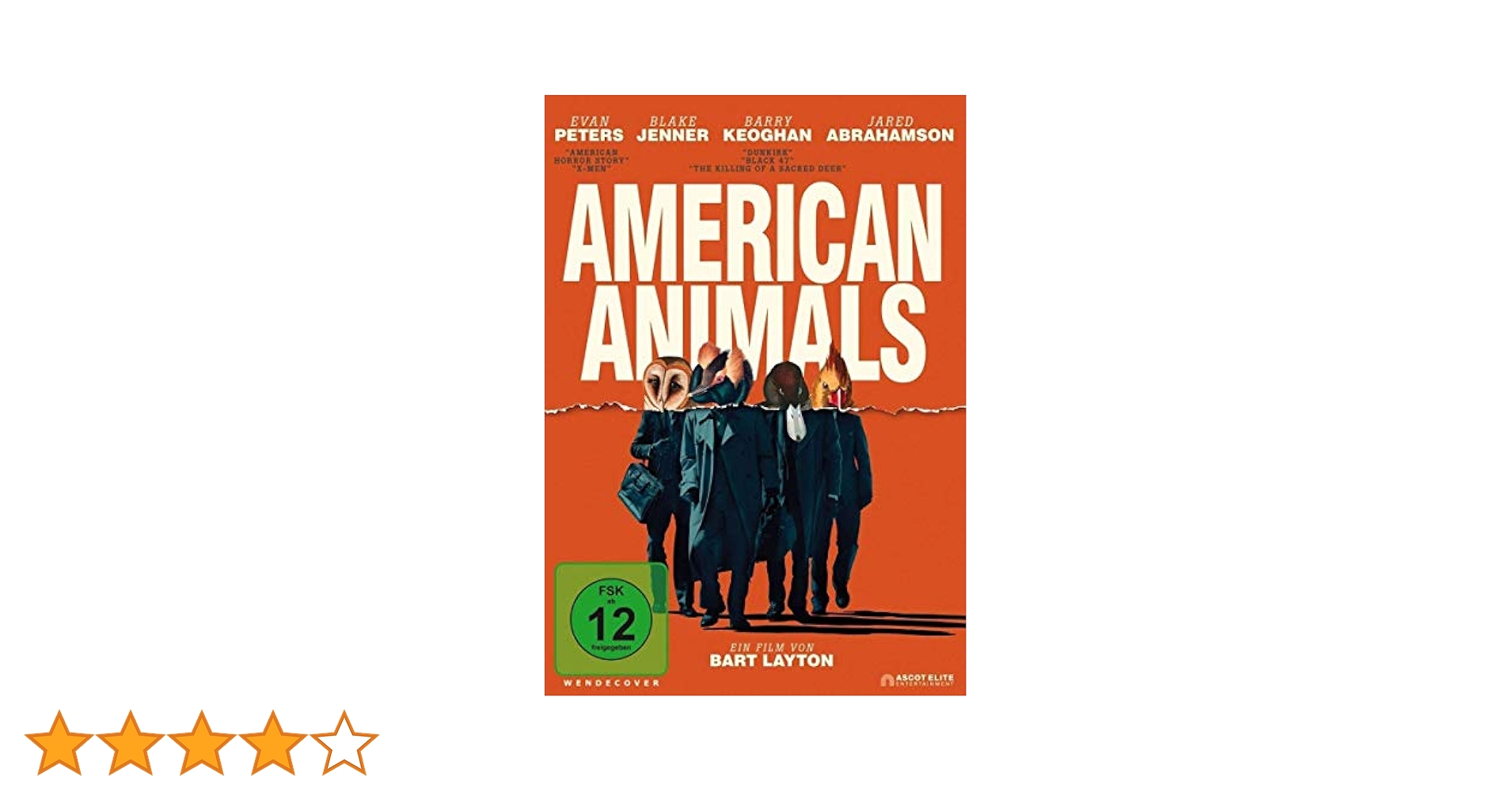 (未使用･未開封品)アメリカン・アニマルズ [DVD] Amazon.co.jp: American Animals : DVD